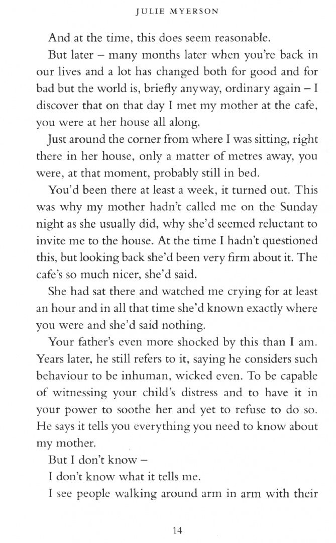 Julie Myerson: Nonfiction