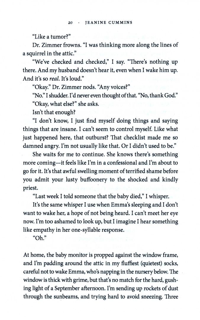Jeanine Cummins: The Crooked Branch