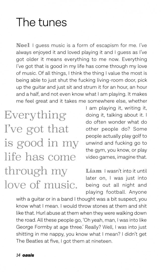 Oasis: Supersonic. The Complete, Authorised and Uncut Interviews