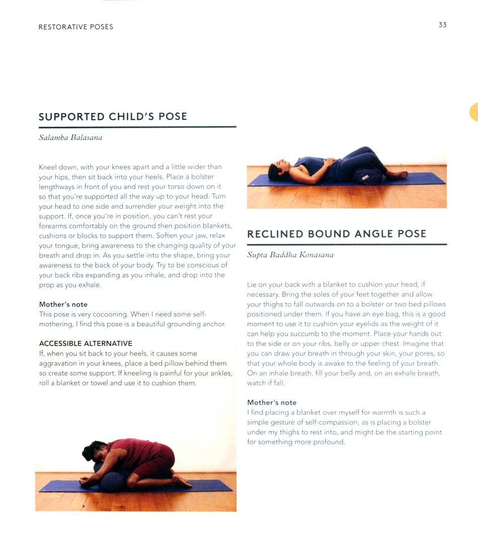 Naomi Annand: Yoga for Motherhood