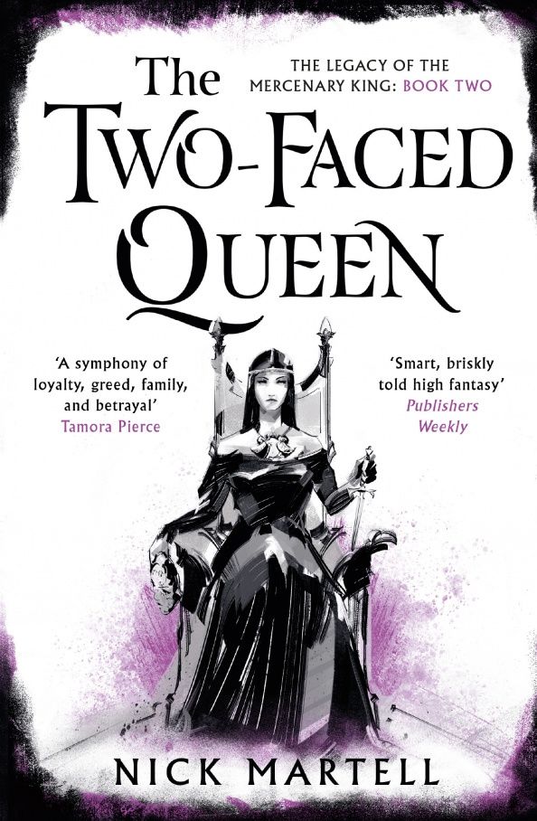 Nick Martell: The Two-Faced Queen