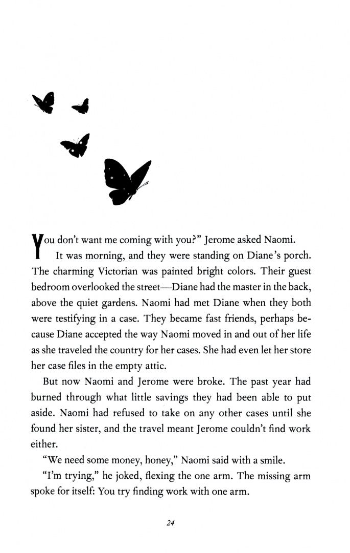 Rene Denfeld: The Butterfly Girl
