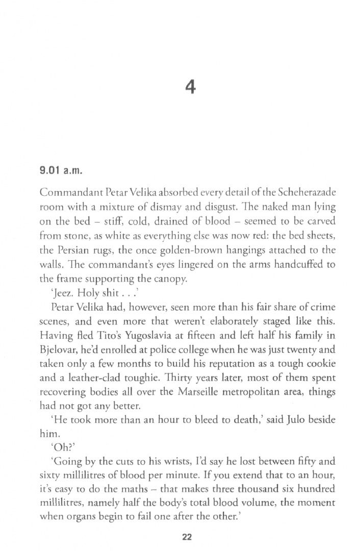 Michel Bussi: The Red Notebook