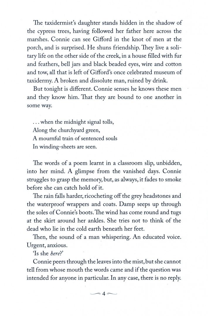 Kate Mosse: The Taxidermist's Daughter