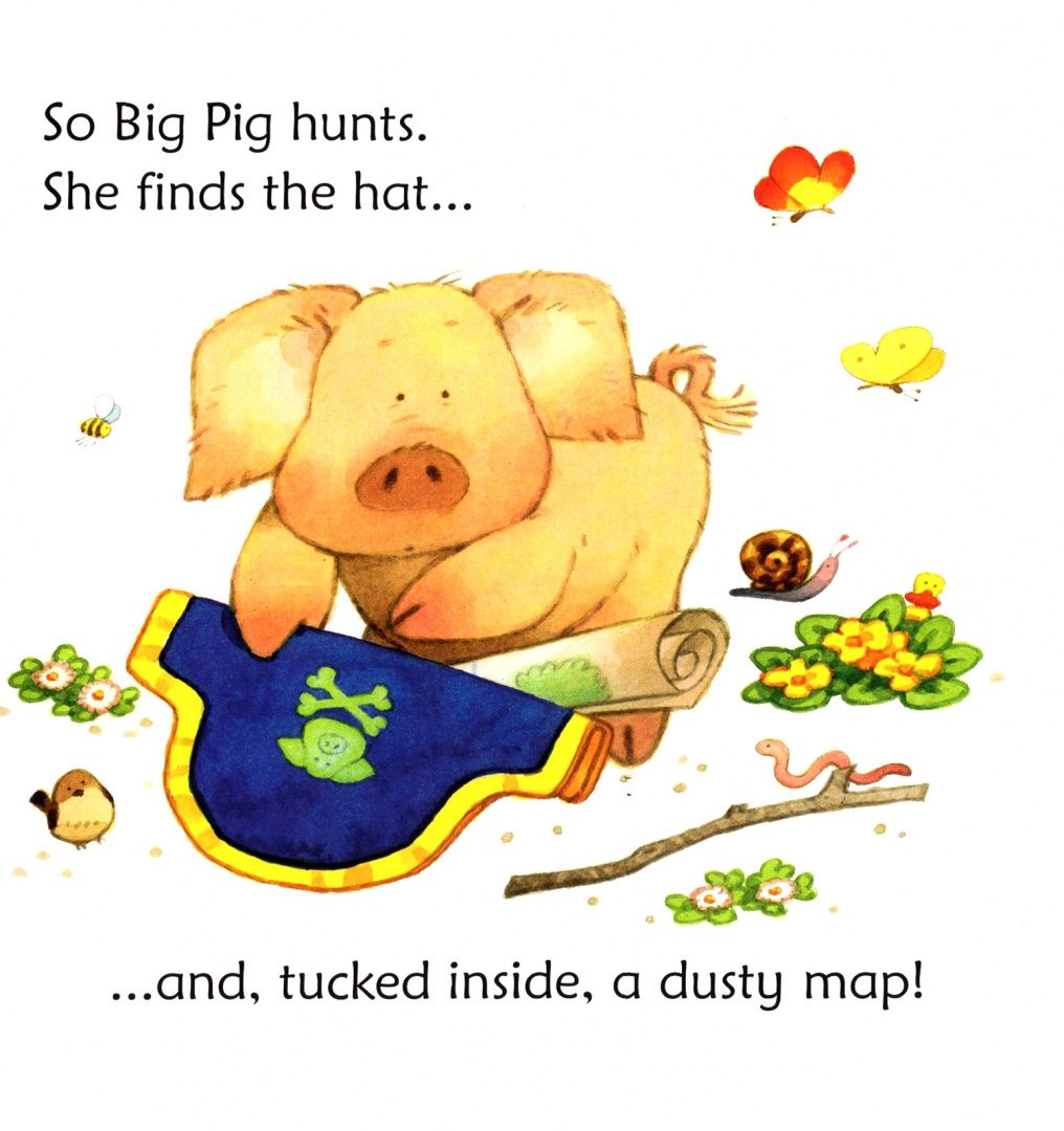 Russell Punter: Big Pig on a Dig