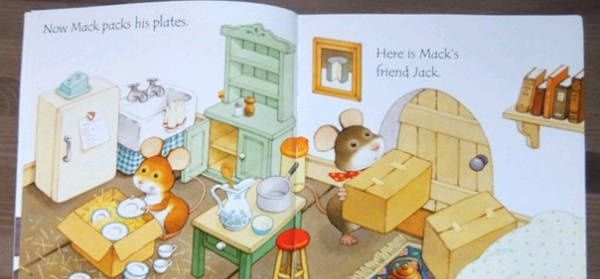 Russell Punter: Mouse Moves House
