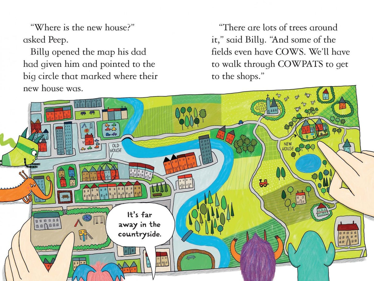 Zanna Davidson: Monsters Move House