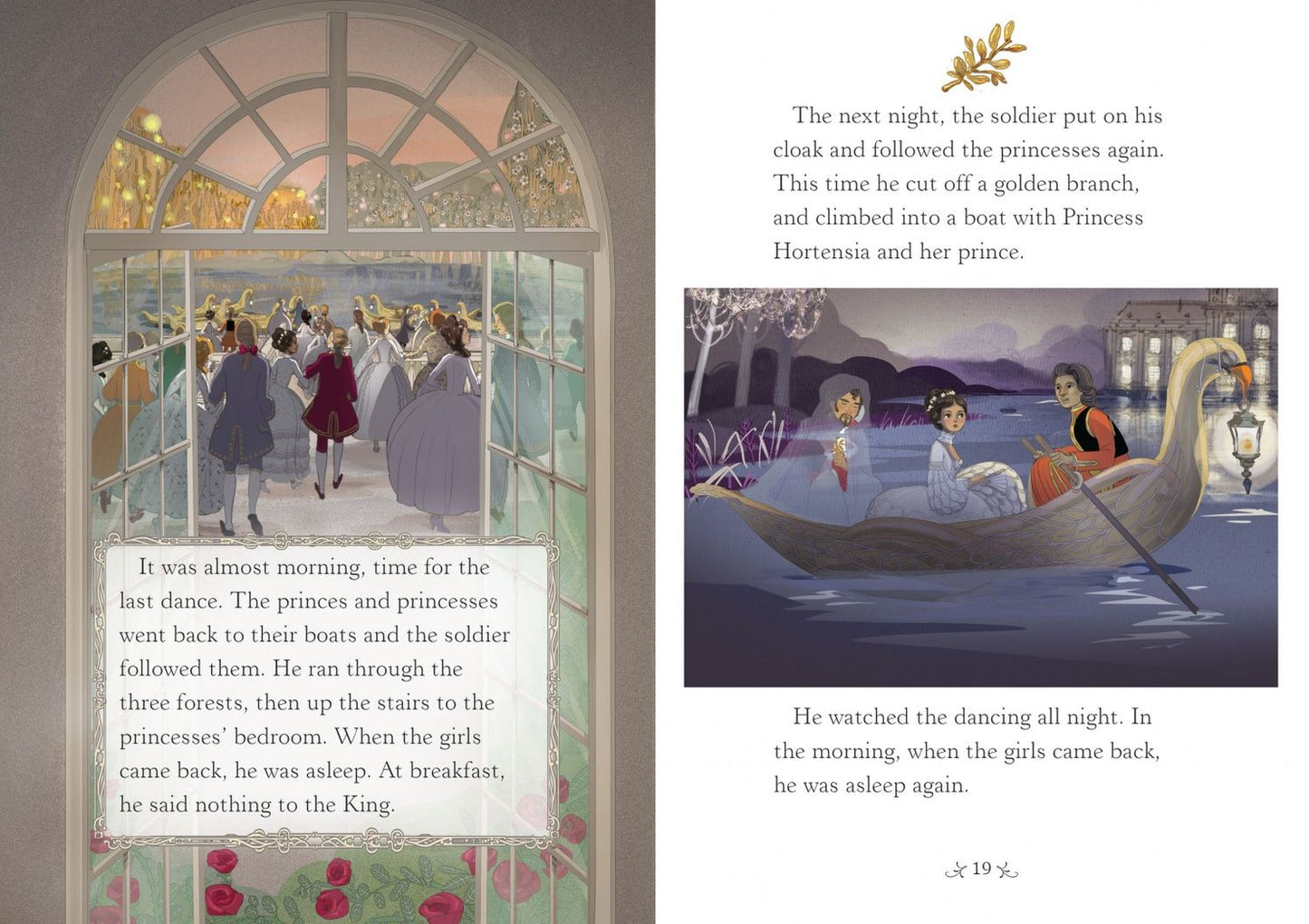 The Twelve Dancing Princesses