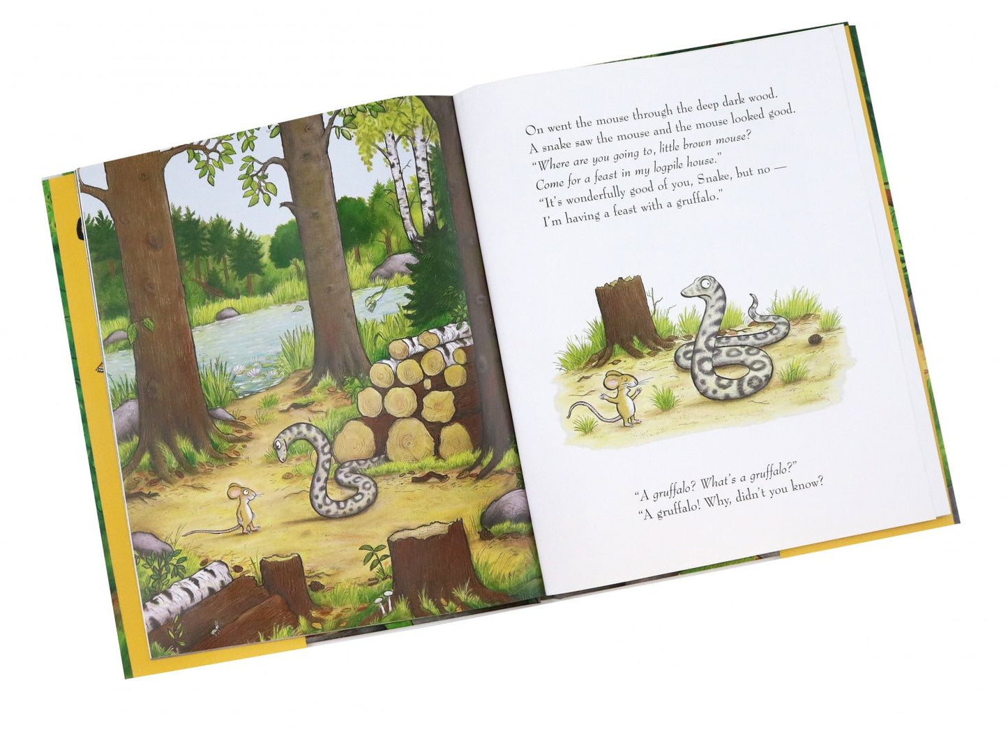 Julia Donaldson: The Gruffalo