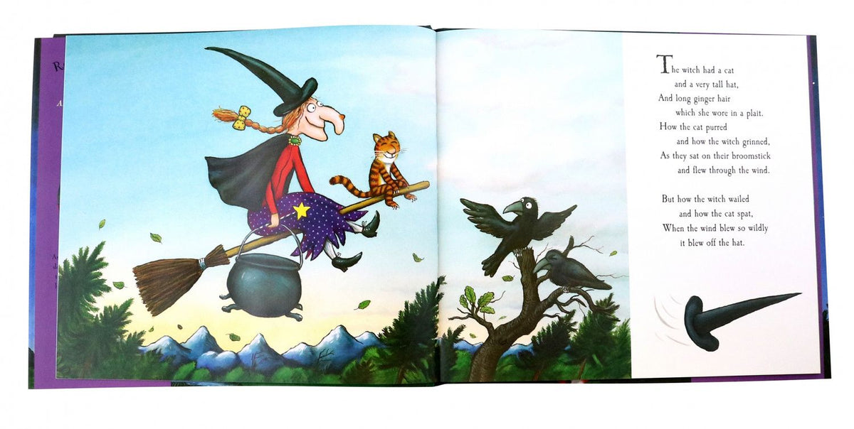 Julia Donaldson: Room on the Broom