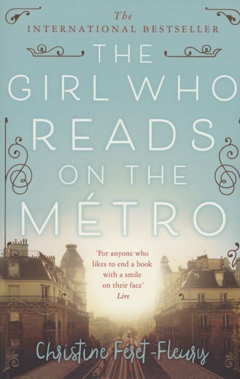 Christine Feret-Fleury: The Girl Who Reads on the Metro