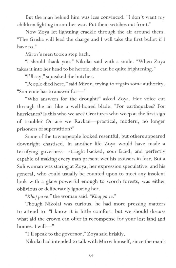 Leigh Bardugo: Rule of Wolves