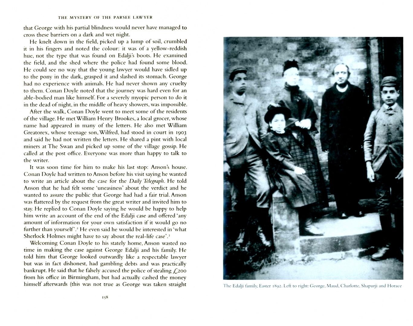 Shrabani Basu: The Mystery of the Parsee Lawyer. Arthur Conan Doyle, George Edalji and the Case of the Foreigner