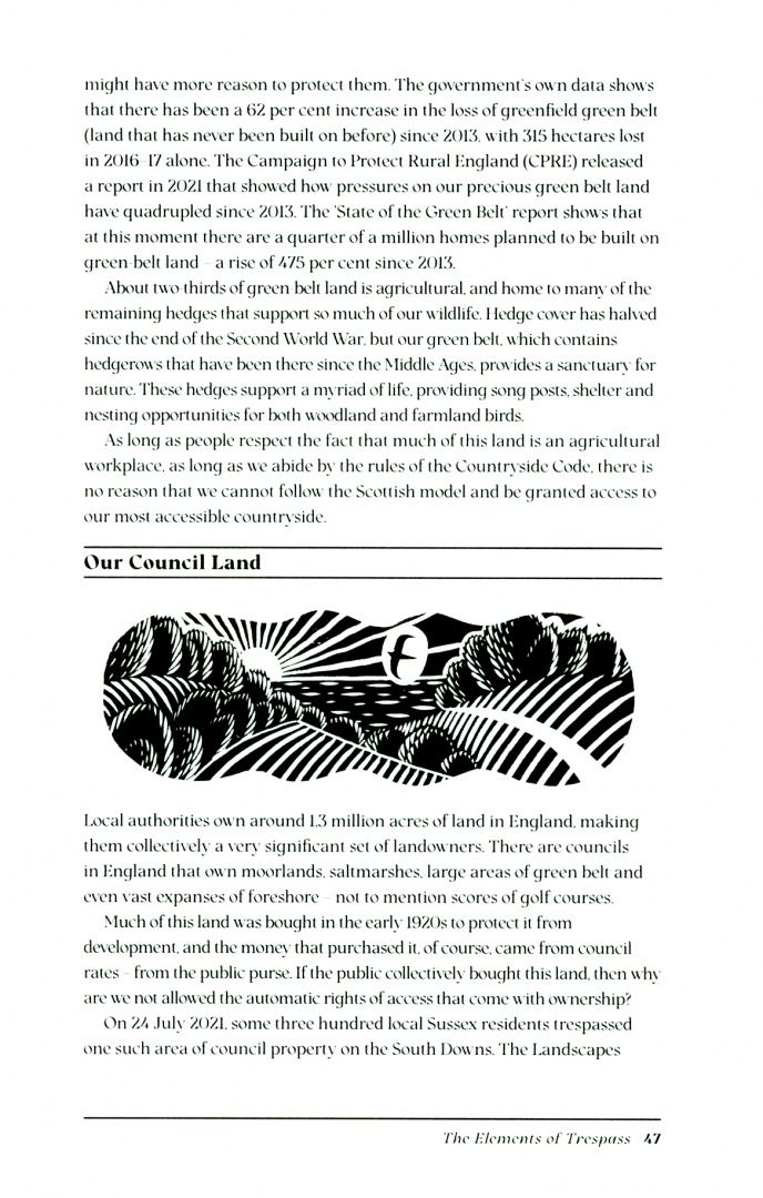 Nick Hayes: The Trespasser's Companion. A Field Guide to Reclaiming What is Already Ours