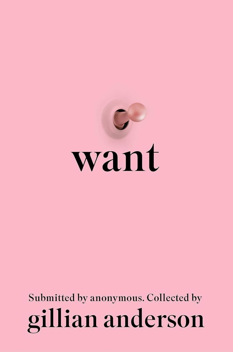 Gillian Anderson: Want(Gillian Anderson ) Хочу (Джиллиан Андерсон) /Книги на английском языке