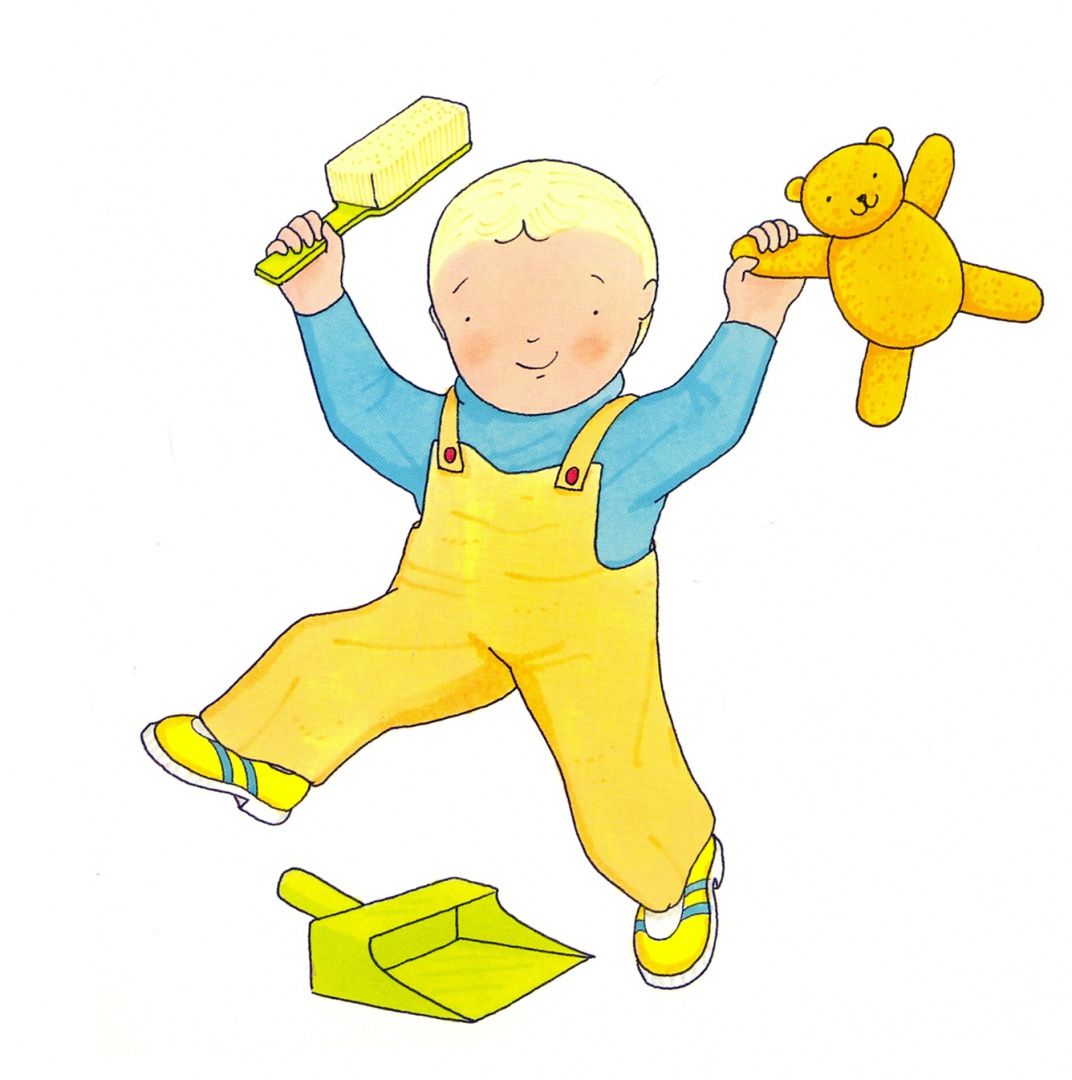 Rod Campbell: Where's Teddy?