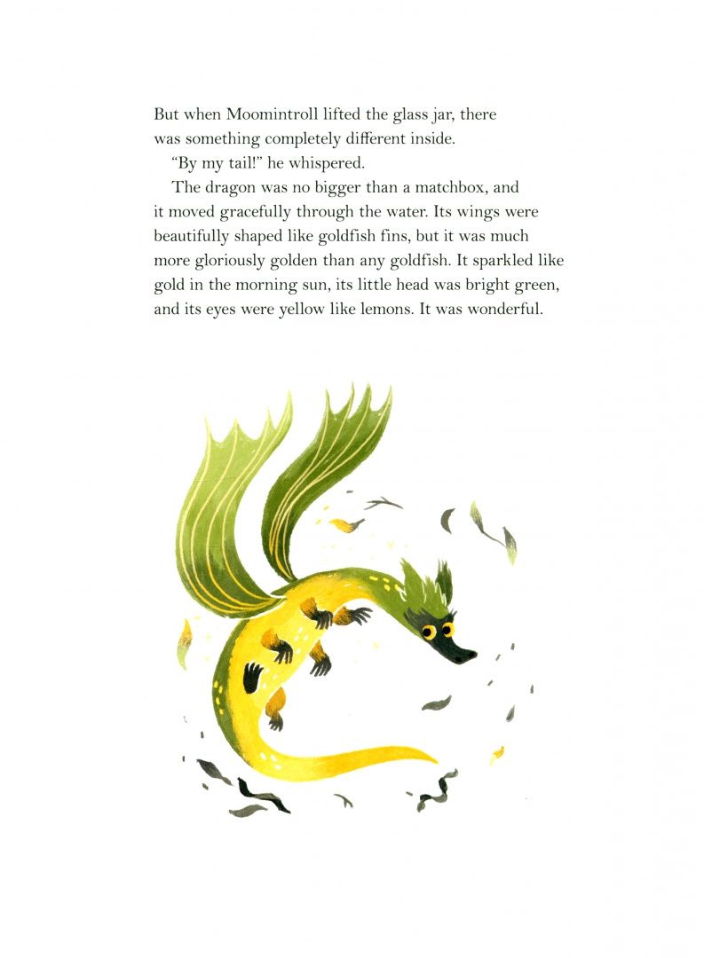 Сесилия Хеккиля: The Last Dragon in Moominvalley