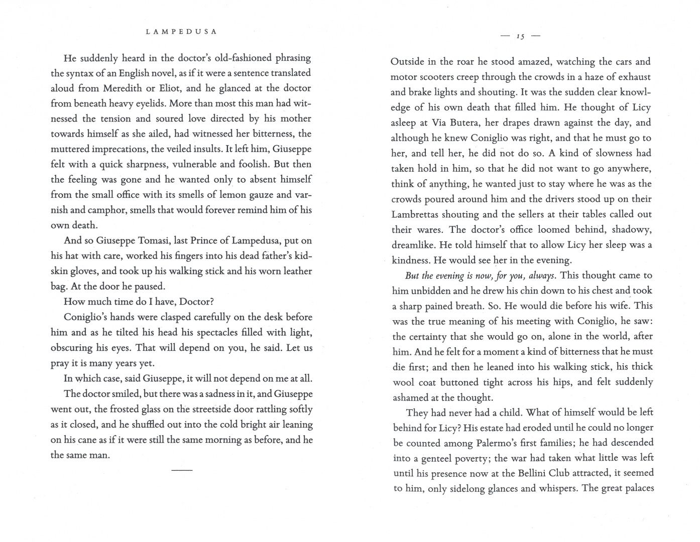 Steven Price: Lampedusa