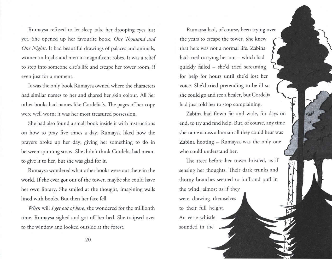 Radiya Hafiza: Rumaysa. A Fairytale