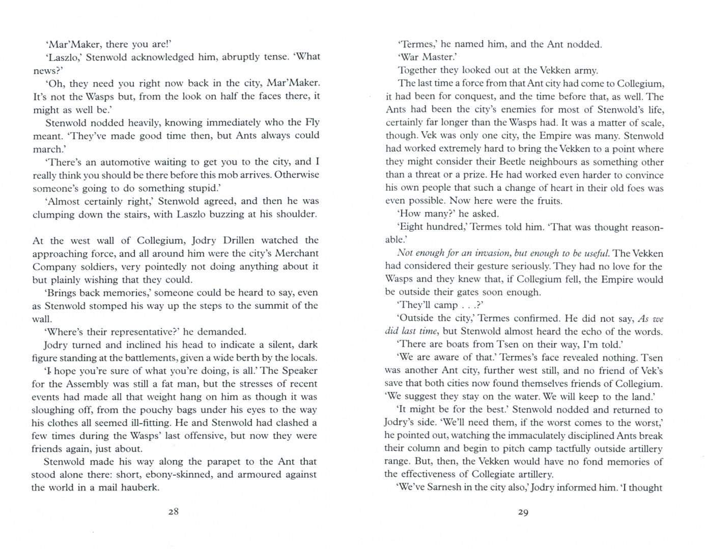 Adrian Tchaikovsky: War Master's Gate