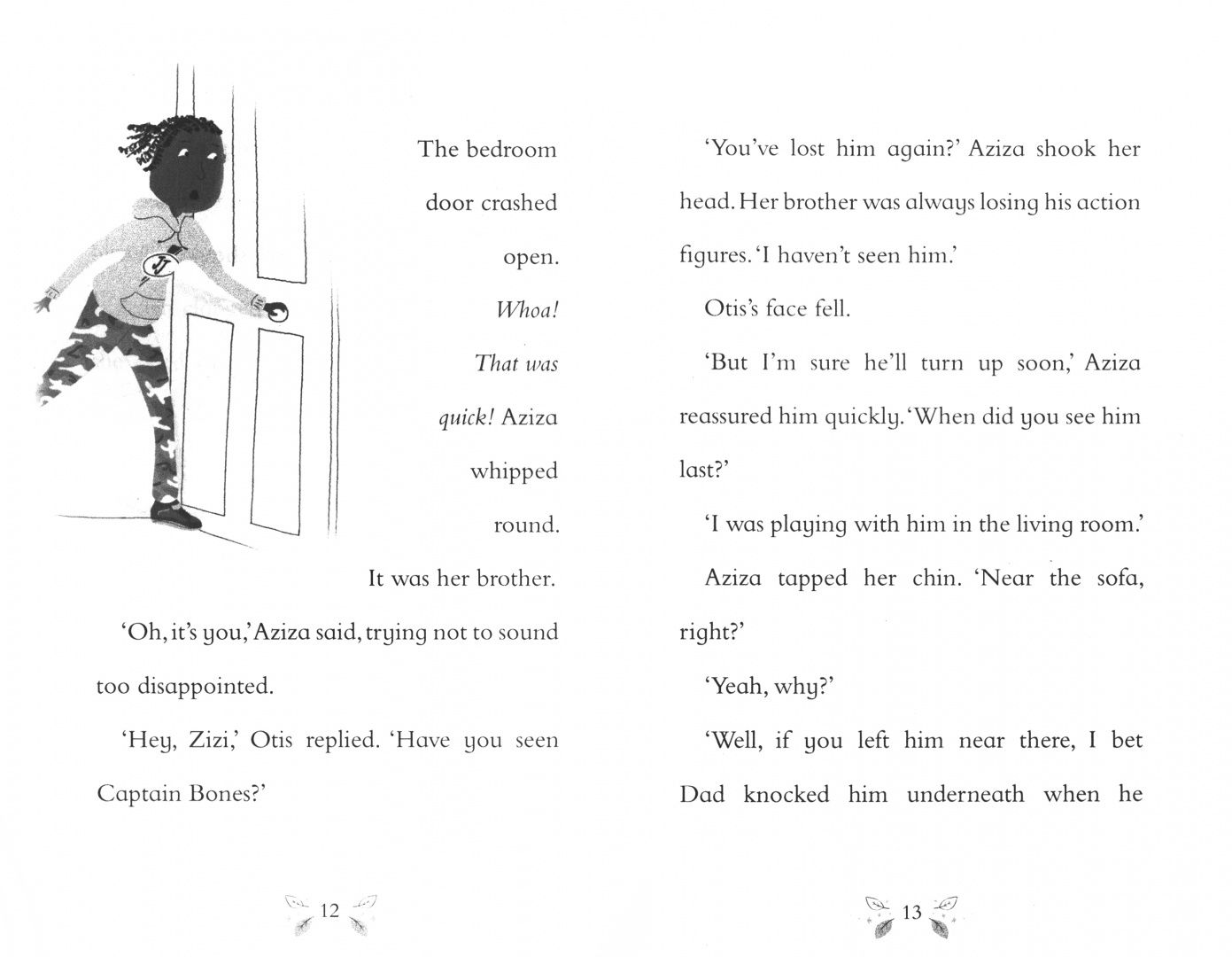 Lola Morayo: Aziza's Secret Fairy Door