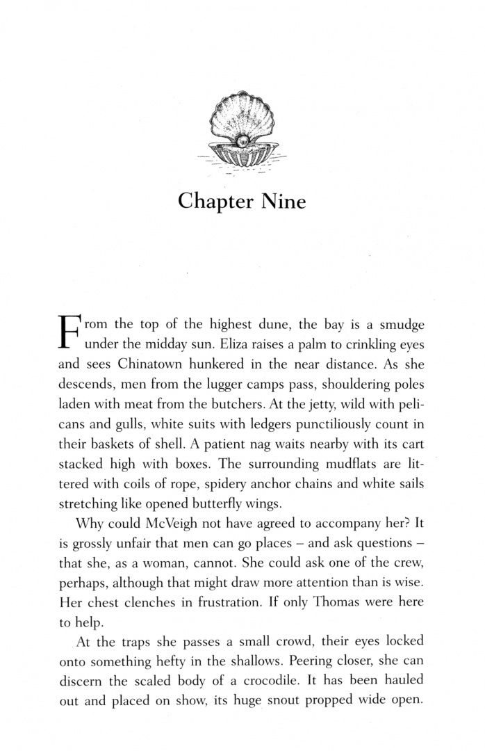 Lizzie Pook: Moonlight and the Pearler's Daughter