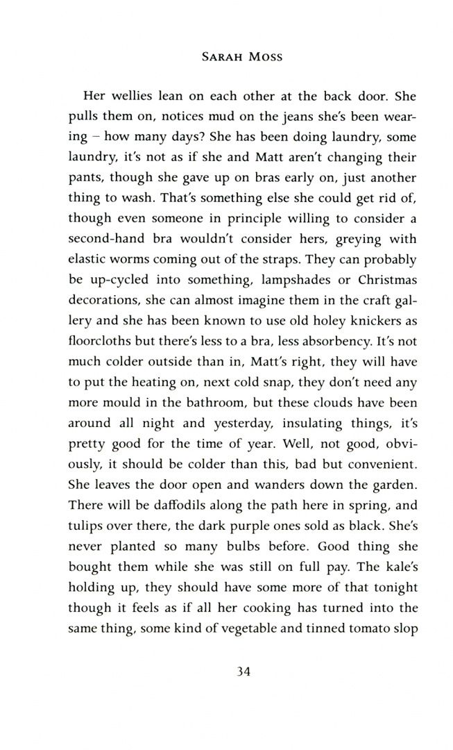 Sarah Moss: The Fell
