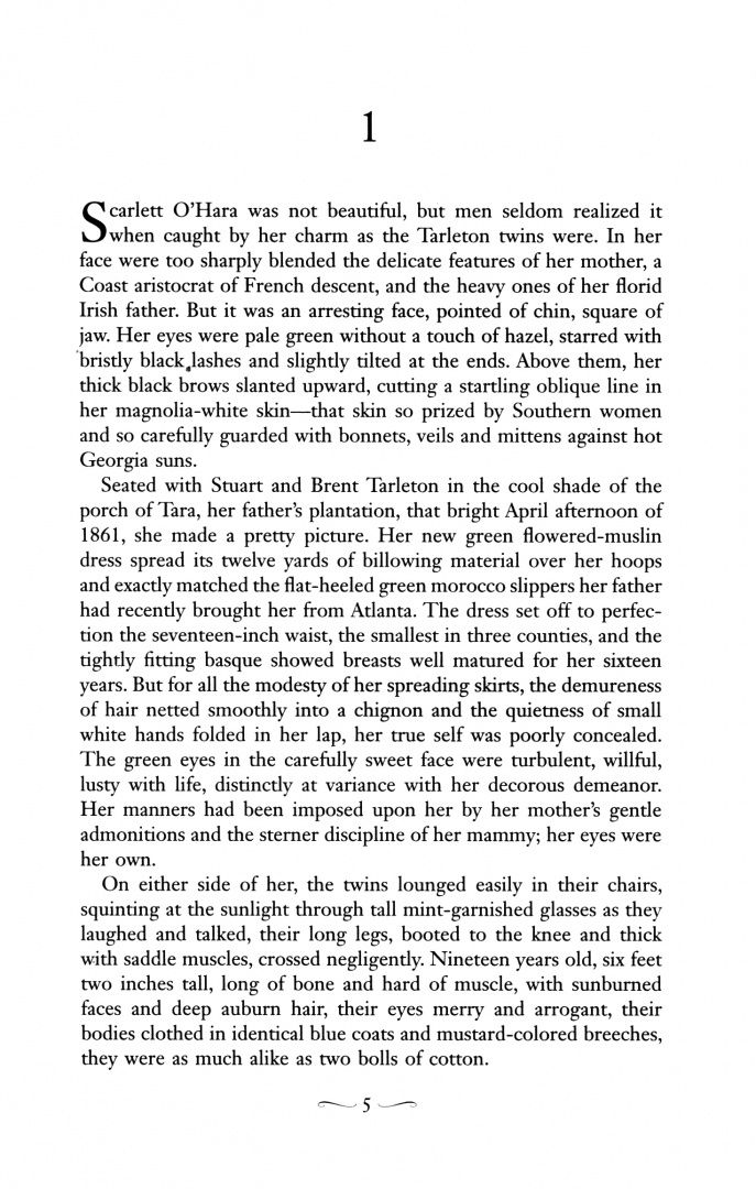 Margaret Mitchell: Gone with the Wind