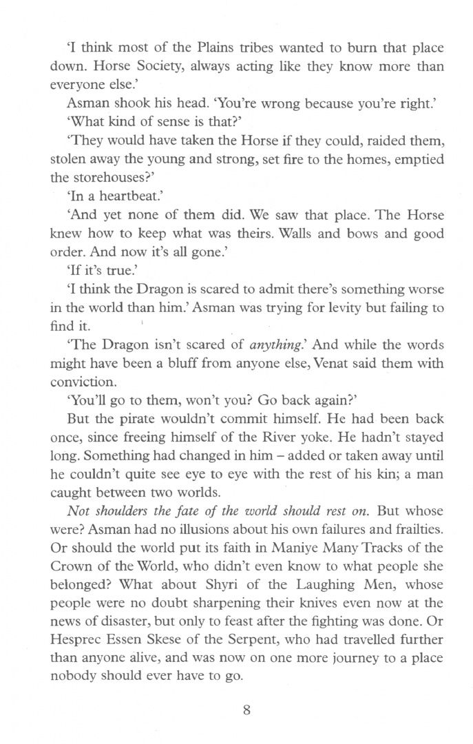 Adrian Tchaikovsky: The Hyena and the Hawk