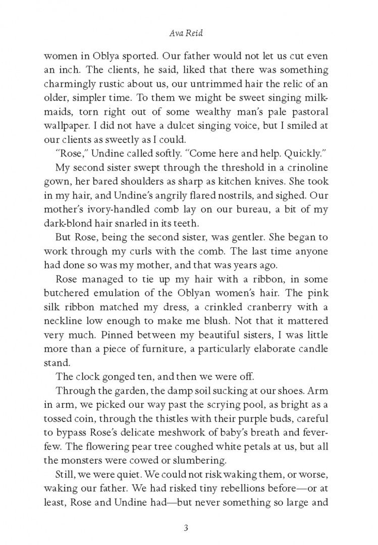 Ava Reid: Juniper & Thorn