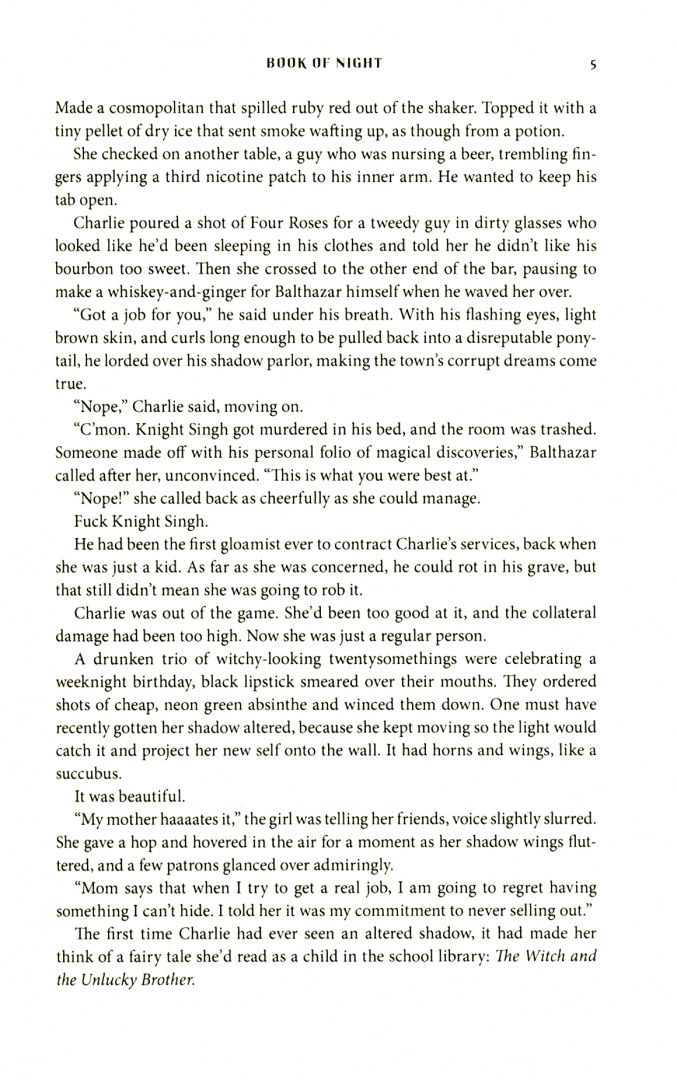 Holly Black: Book of Night