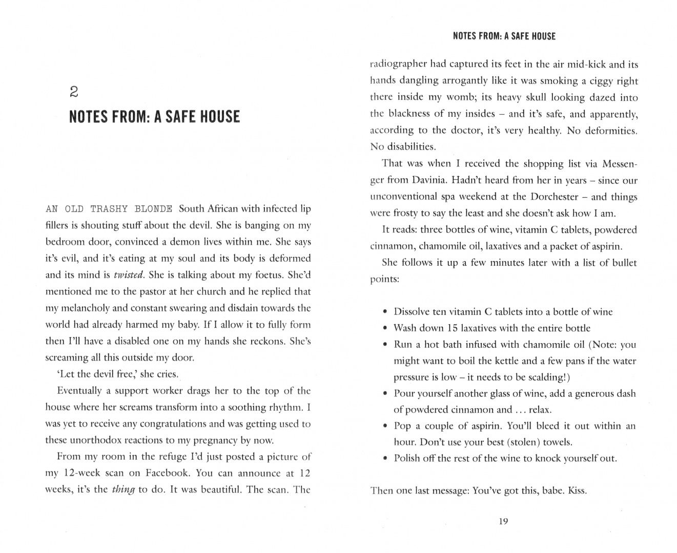 Cash Carraway: Skint Estate. Notes from the Poverty Line