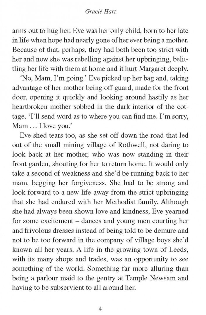 Gracie Hart: A Mother's Ruin