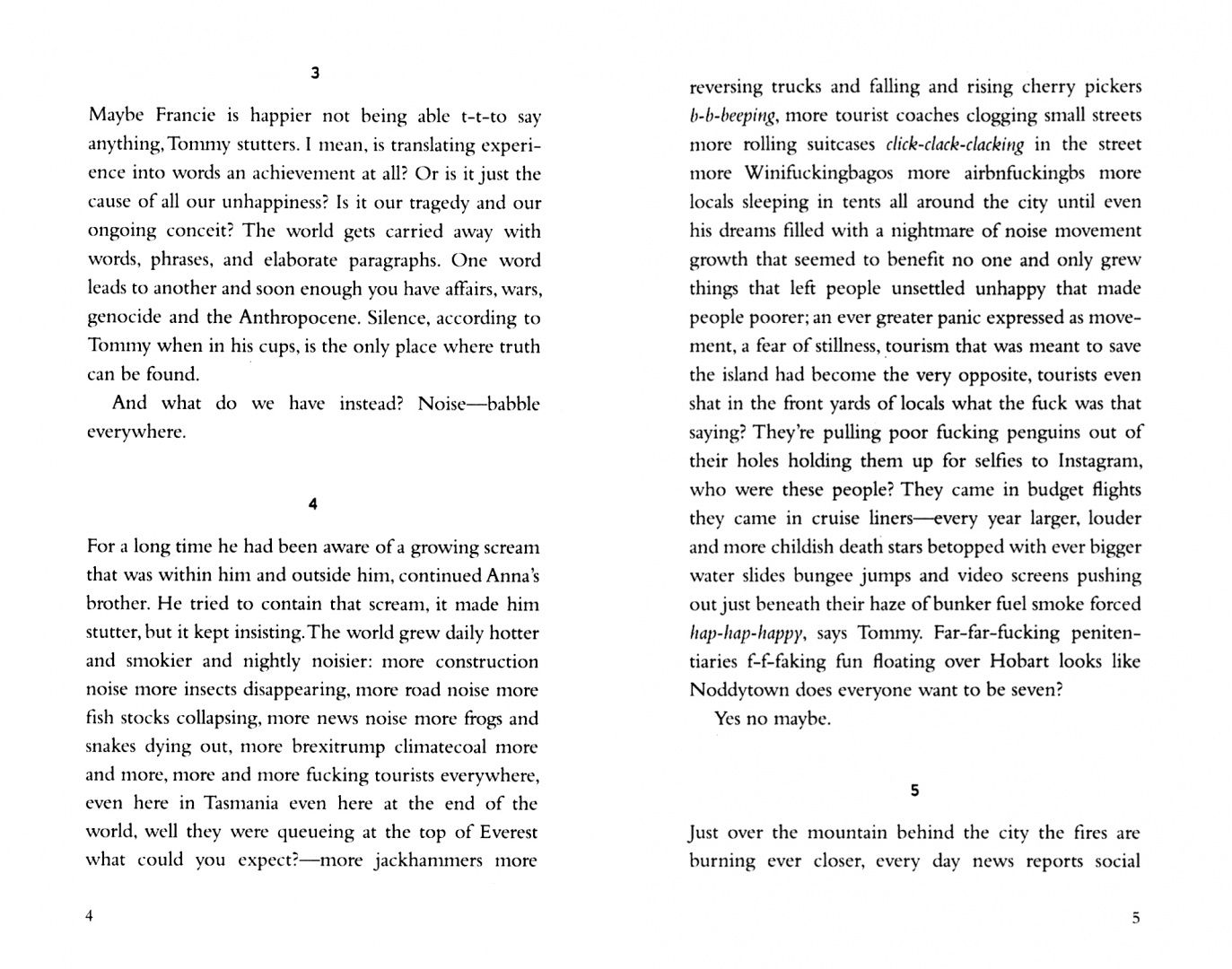 Richard Flanagan: The Living Sea of Waking Dreams