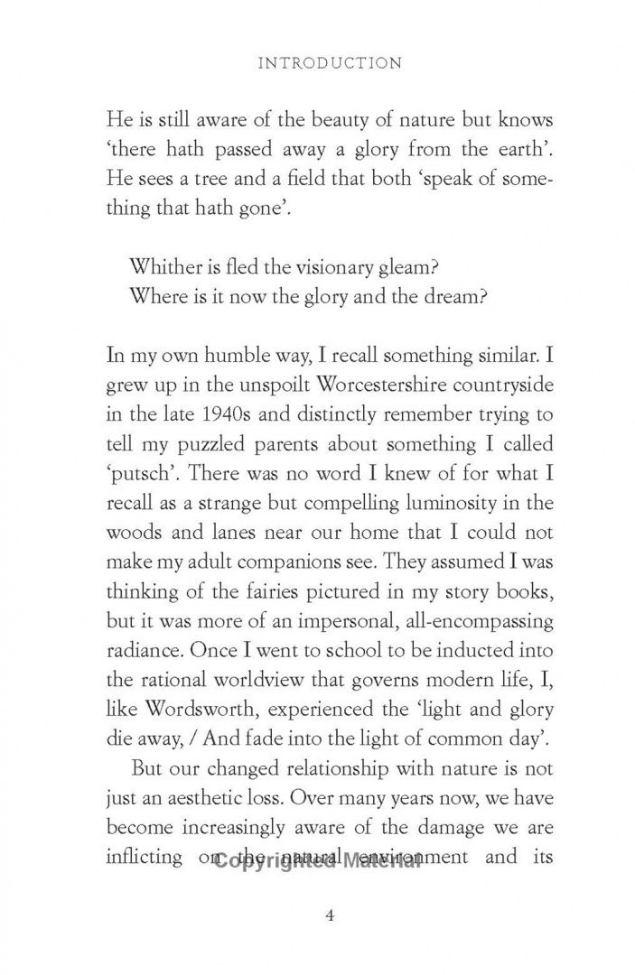 Karen Armstrong: Sacred Nature. How we can recover our bond with the natural world