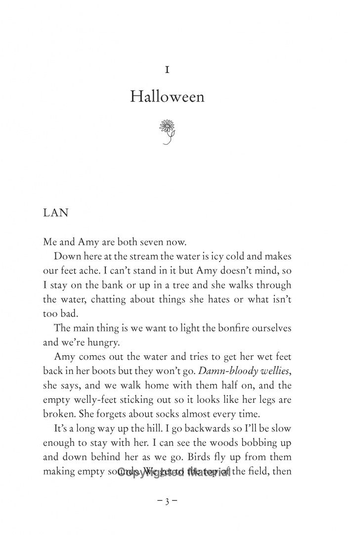 Sadie Jones: Amy and Lan