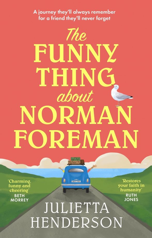 Julietta Henderson: The Funny Thing about Norman Foreman