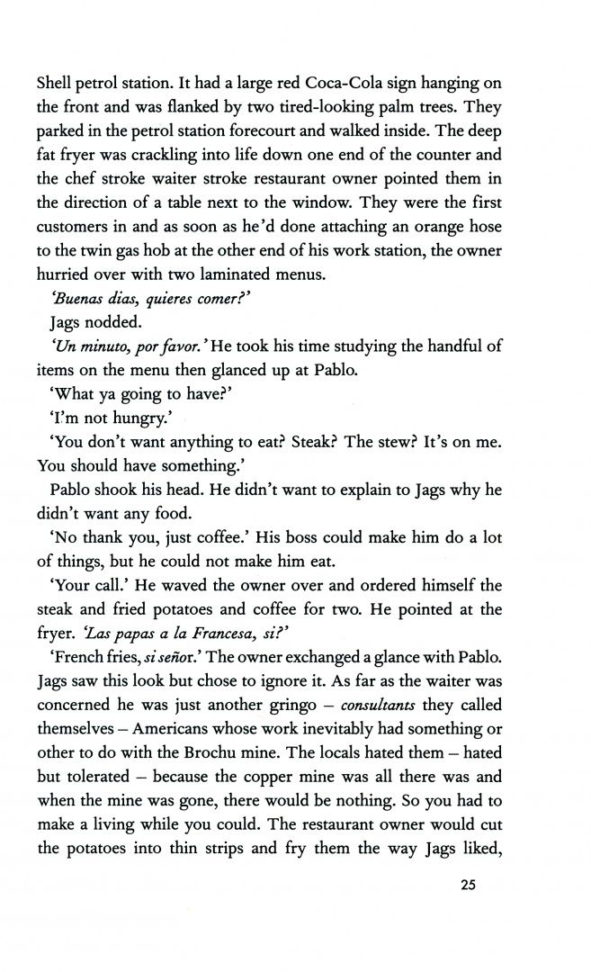 Peter Hanington: A Cursed Place