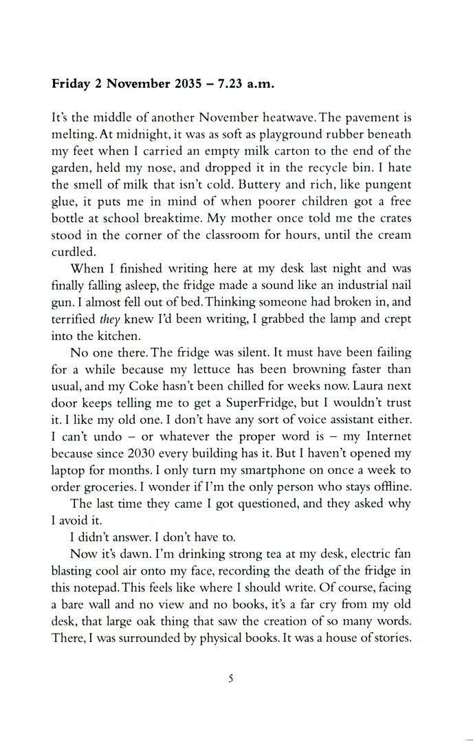 Louise Swanson: End of Story