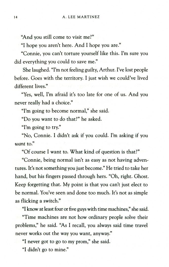 A. Martinez: The Last Adventure of Constance Verity