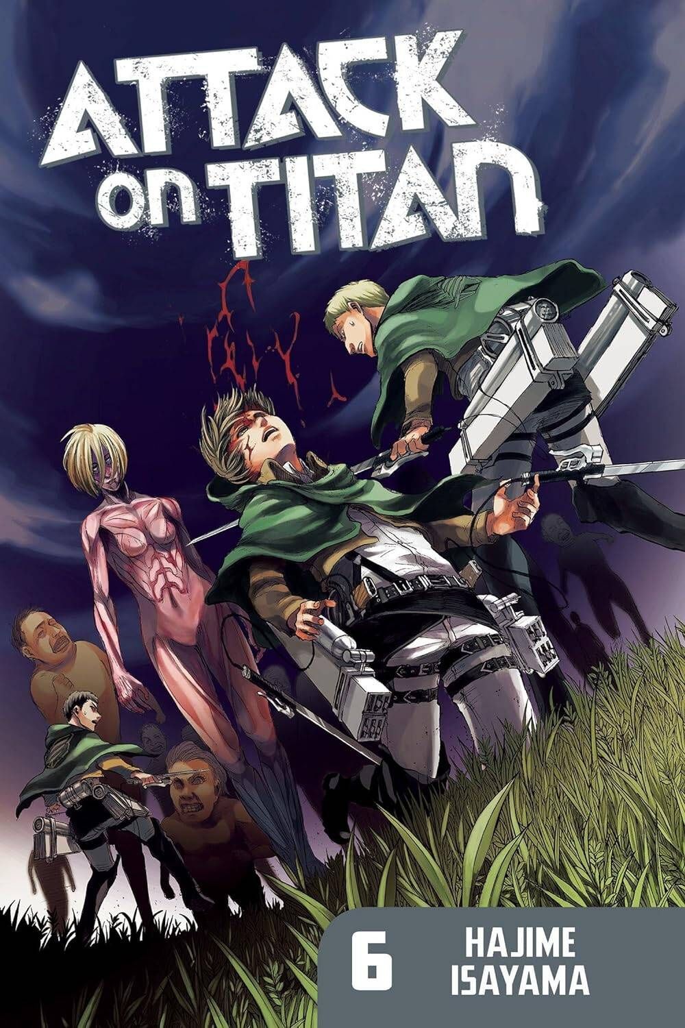 Hajime Isayama: Attack on Titan 6