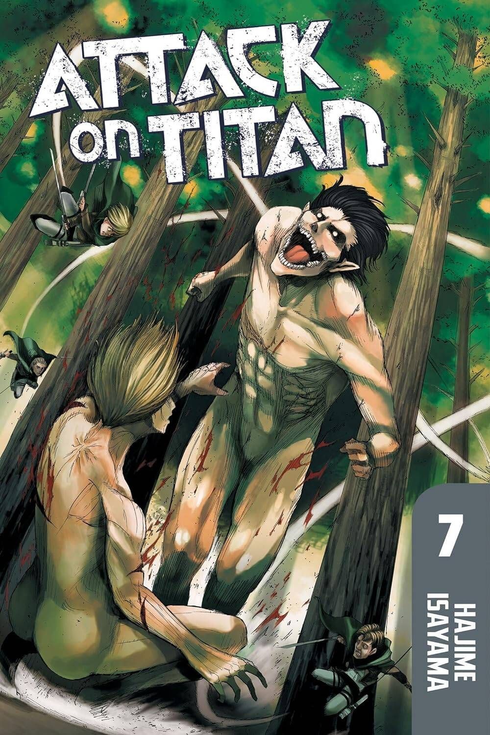 Hajime Isayama: Attack on Titan 7