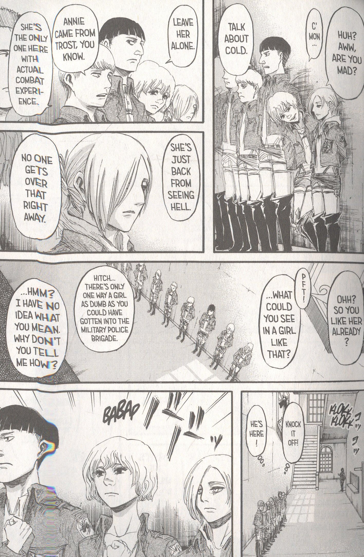 Hajime Isayama: Attack on Titan 8