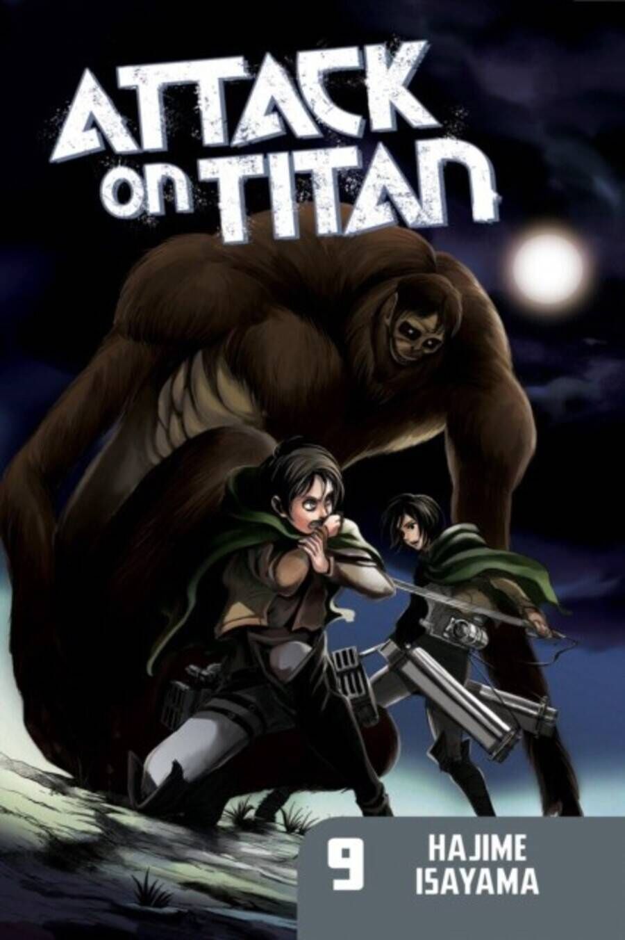 Hajime Isayama: Attack on Titan 9