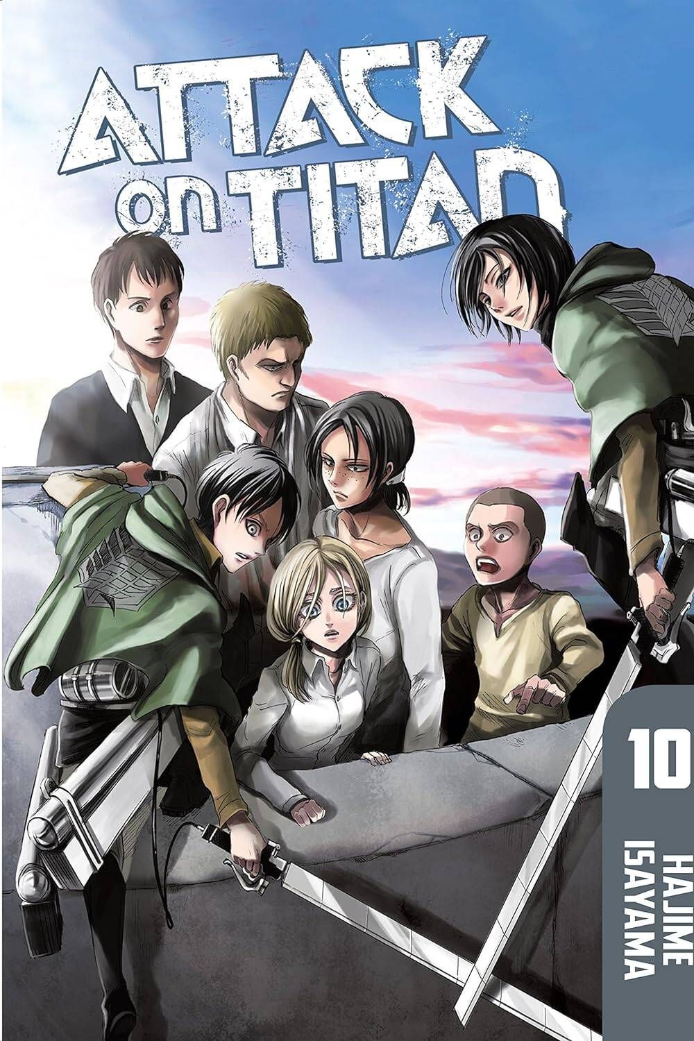 Hajime Isayama: Attack on Titan 10