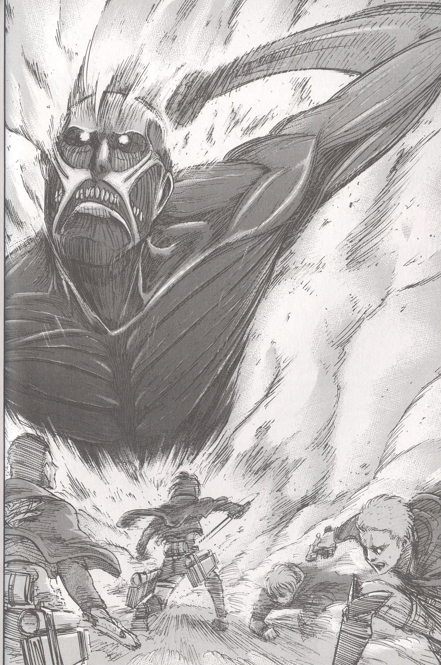 Hajime Isayama: Attack on Titan 11