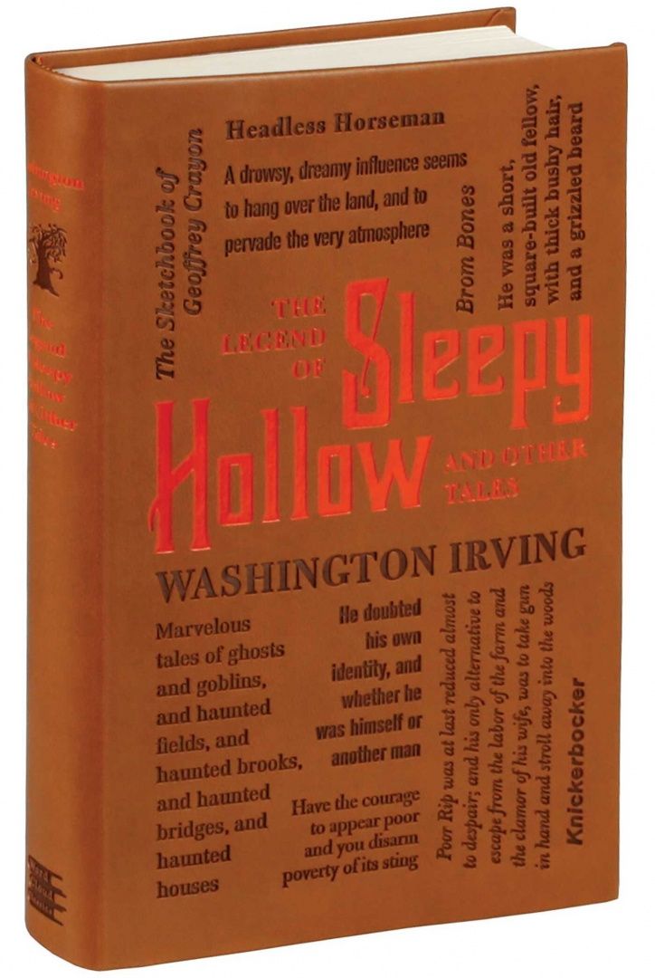 Ирвинг Вашингтон: The Legend of Sleepy Hollow and Other Tales