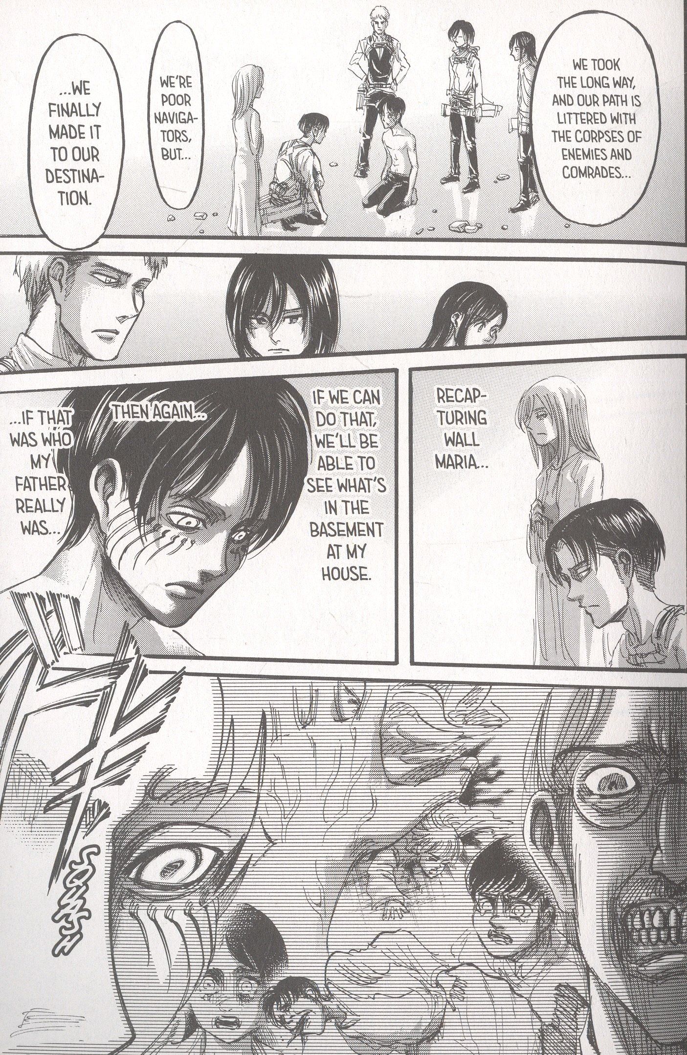 Attack on Titan 17 (На английском языке)