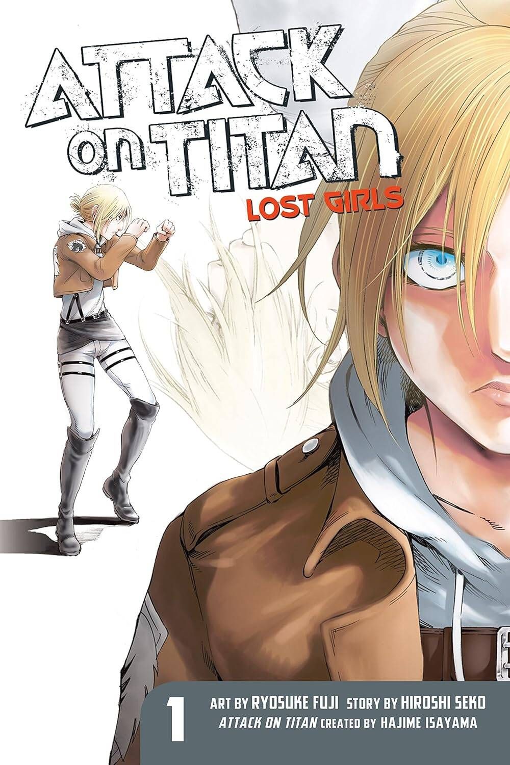 Hajime Isayama: Attack on Titan: Lost Girls the Manga 1