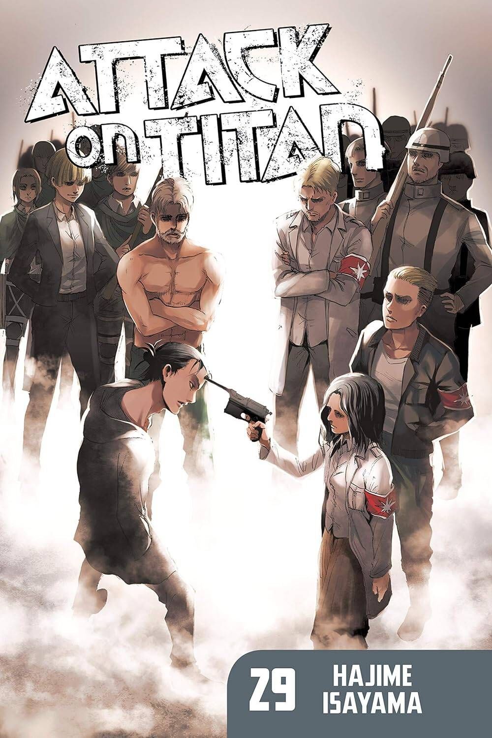 Хадзимэ Исаяма: Attack on Titan 29 (Hajime Isayama) Атака Титанов 29 (Хадзимэ Исаяма) / Книги на английском языке